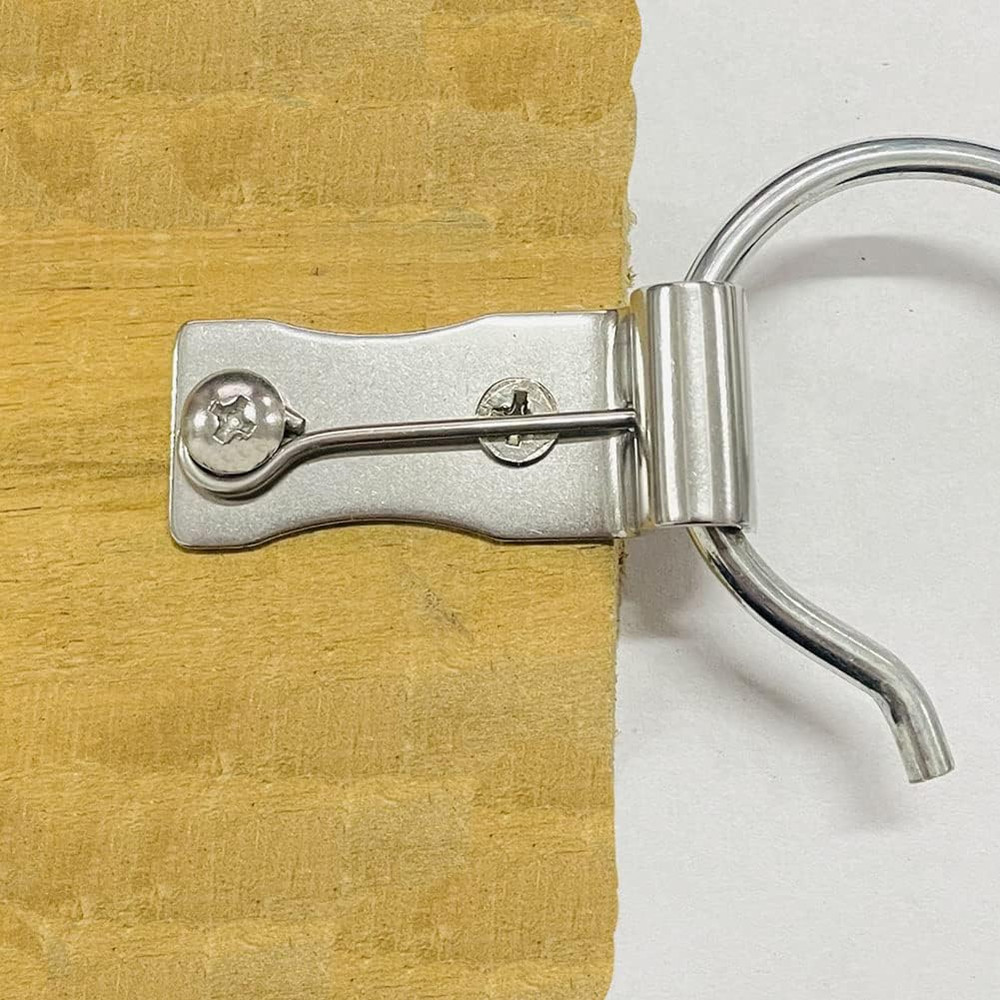 20 Pack Sofa Zig Zag Spring Repair Brackets, Sofa Spring Repair Kit Includes All