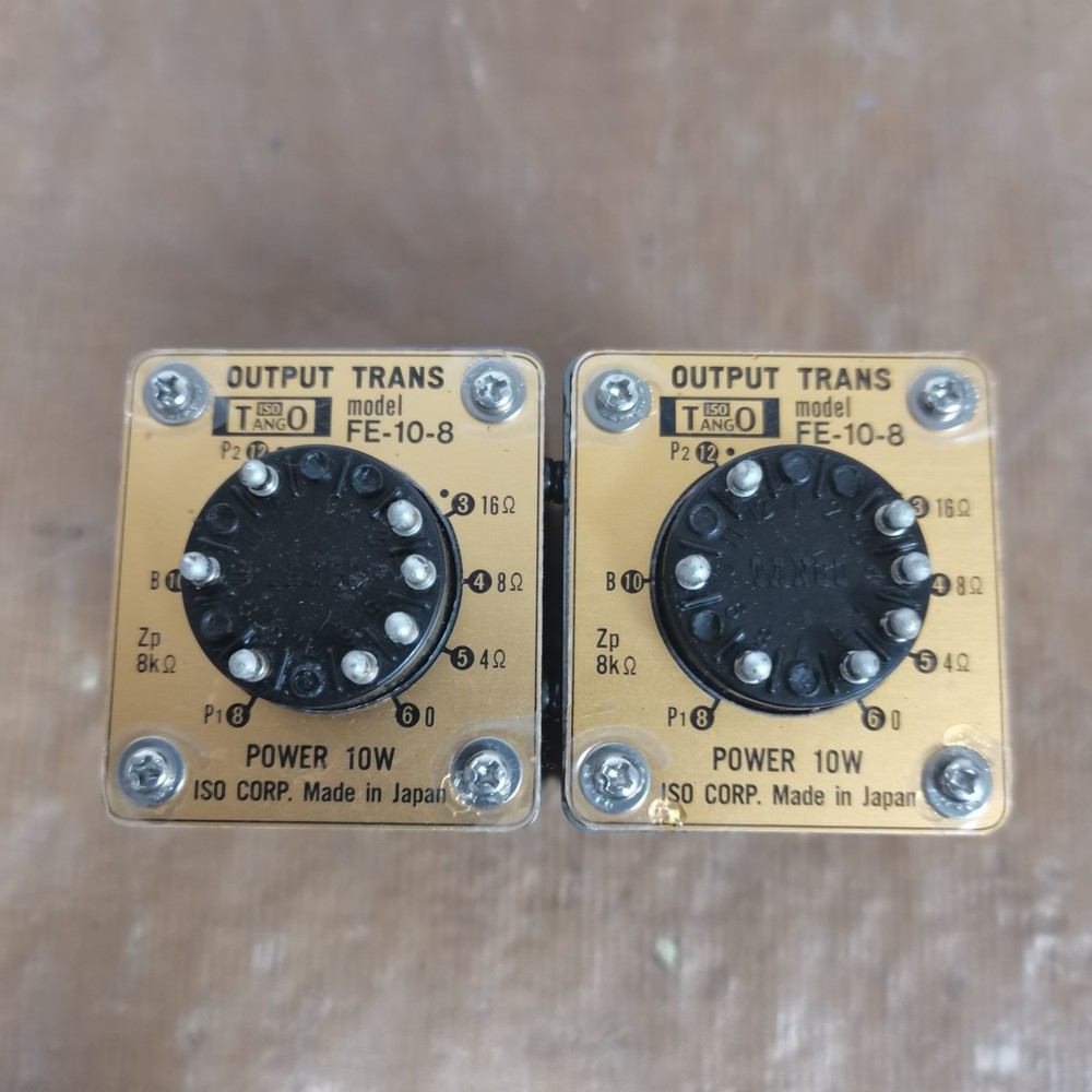 Tango FE-10-8 output transformer for push-pull tube amplifiers