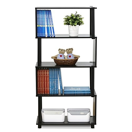 Flexi Rack 5-Tier Espresso