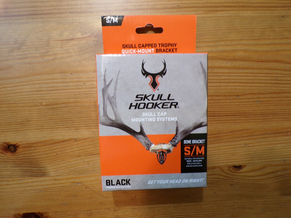Skull Hooker Bone Bracket Quick Mount Bracket S/M SKH-BB-ASSY-BLK
