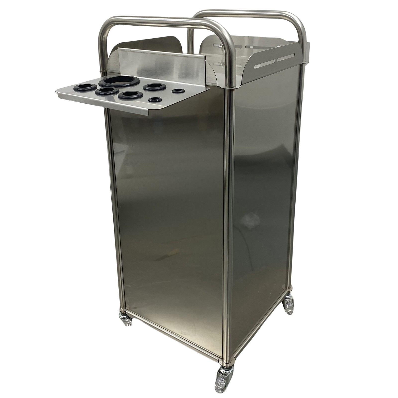 Mobile Cabinet Multi-functional Beauty Salon Hairdressing Cart 3 Drawers