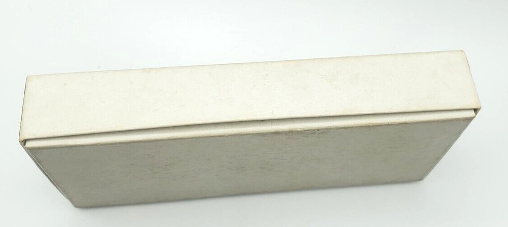Vintage Clark Empty Box White Thread for Hand and Machine Sewing