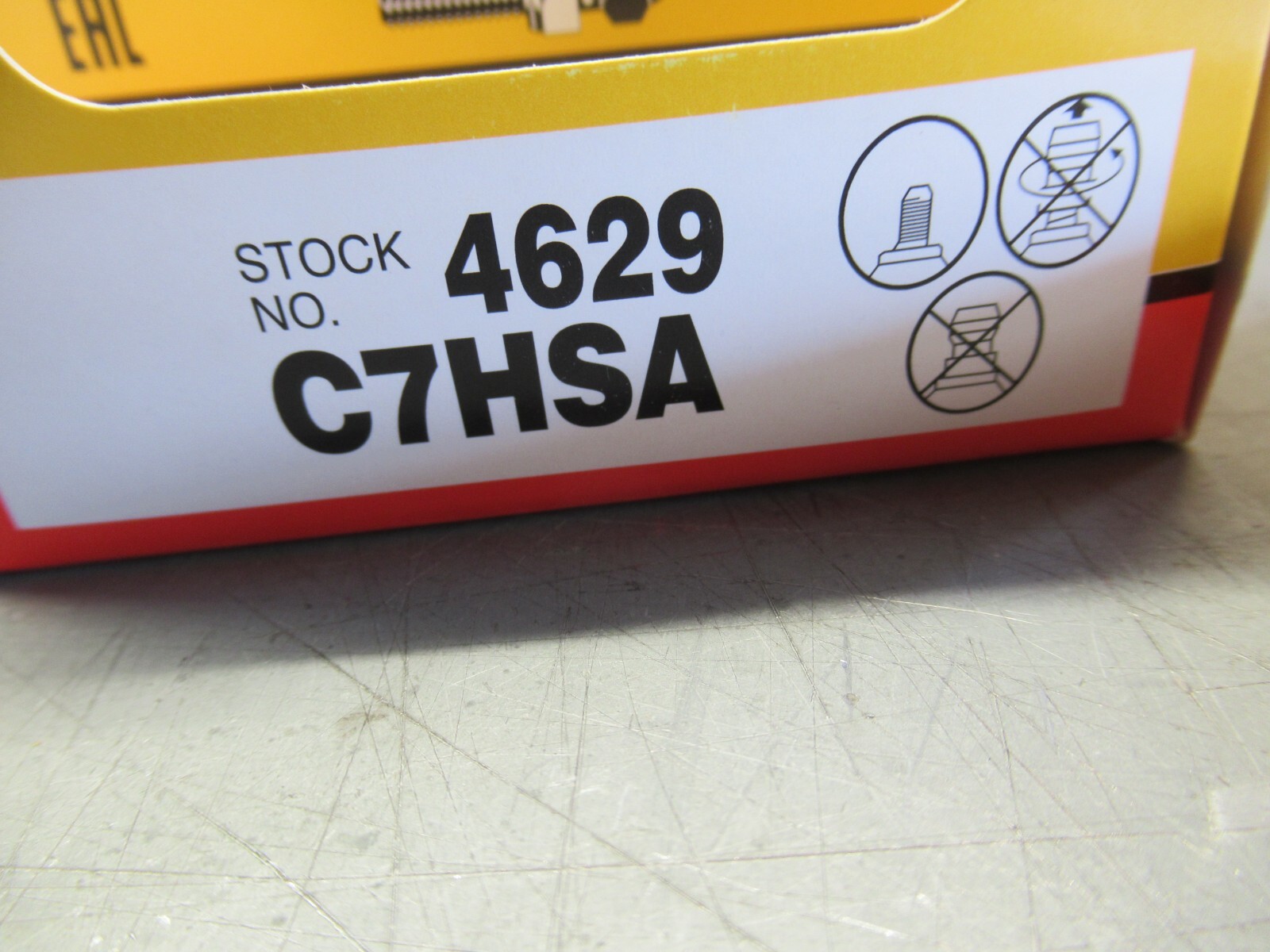 NGK C7HSA SPARK PLUG Stock 4629 USA SHIPPER GENUINE NGK -TWO PLUGS!!