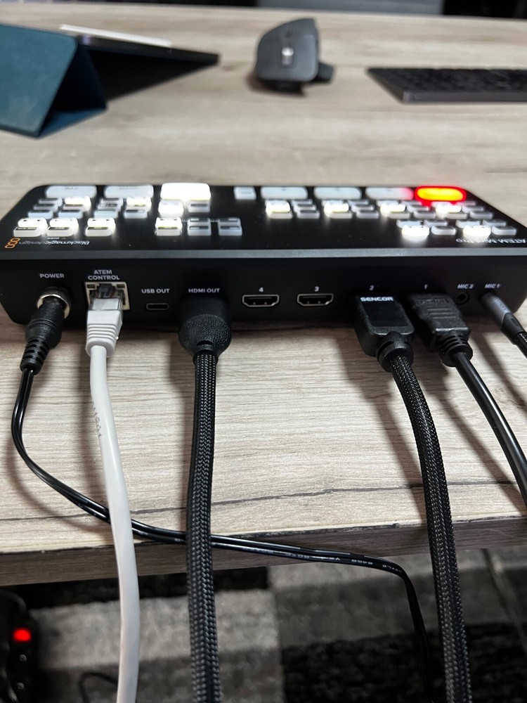 Blackmagic Design ATEM Mini Pro Switcher