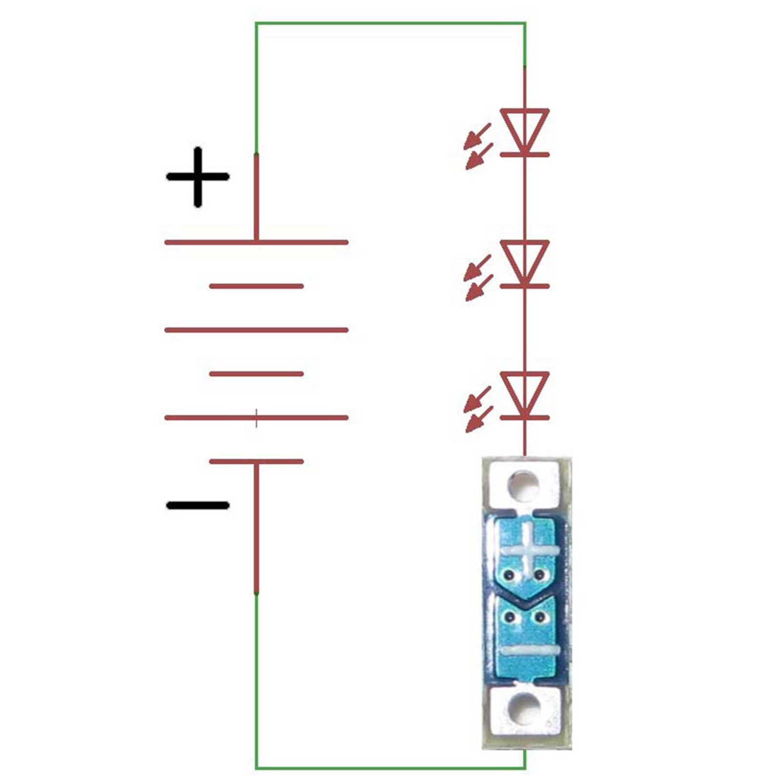 10 x 20mA LED Driver - No Resistors Constant Current Power Supply DC V Voltage