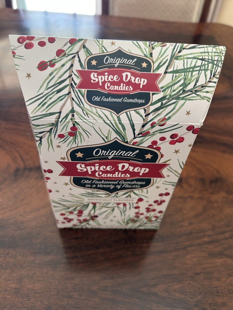 Original Spice Drop Gumdrop Candies