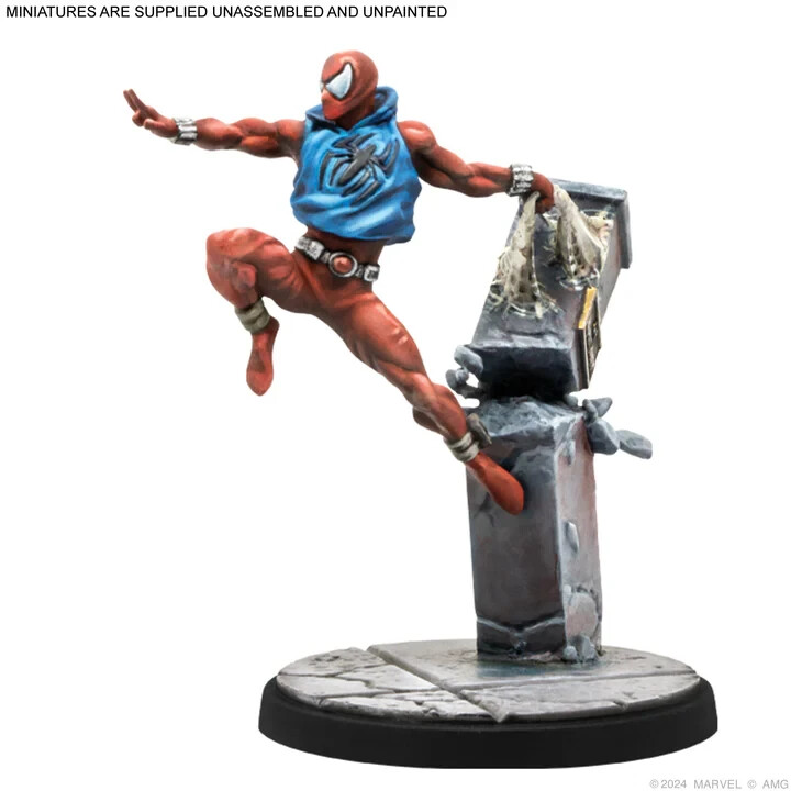 Gwenom & Scarlet Spider Marvel: Crisis Protocol