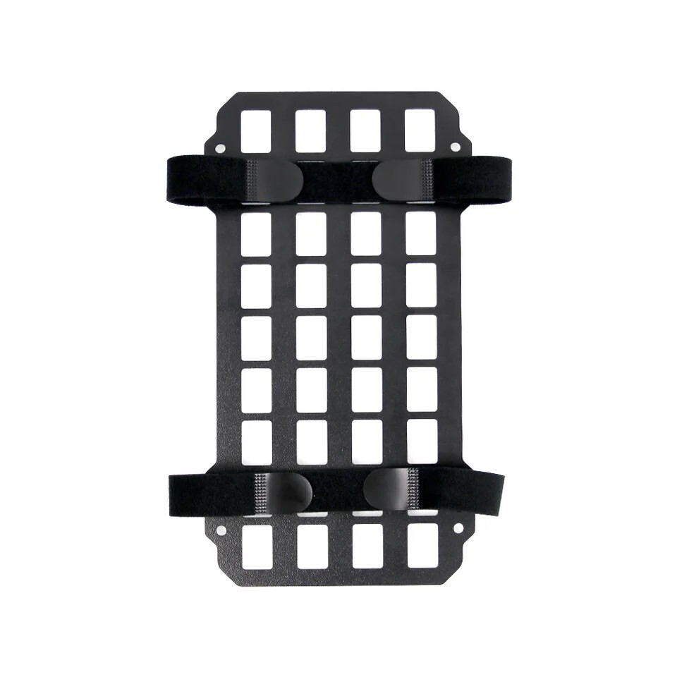Tactical Sun Visor Organizer Molle Panel for Vehicle Visor Cover