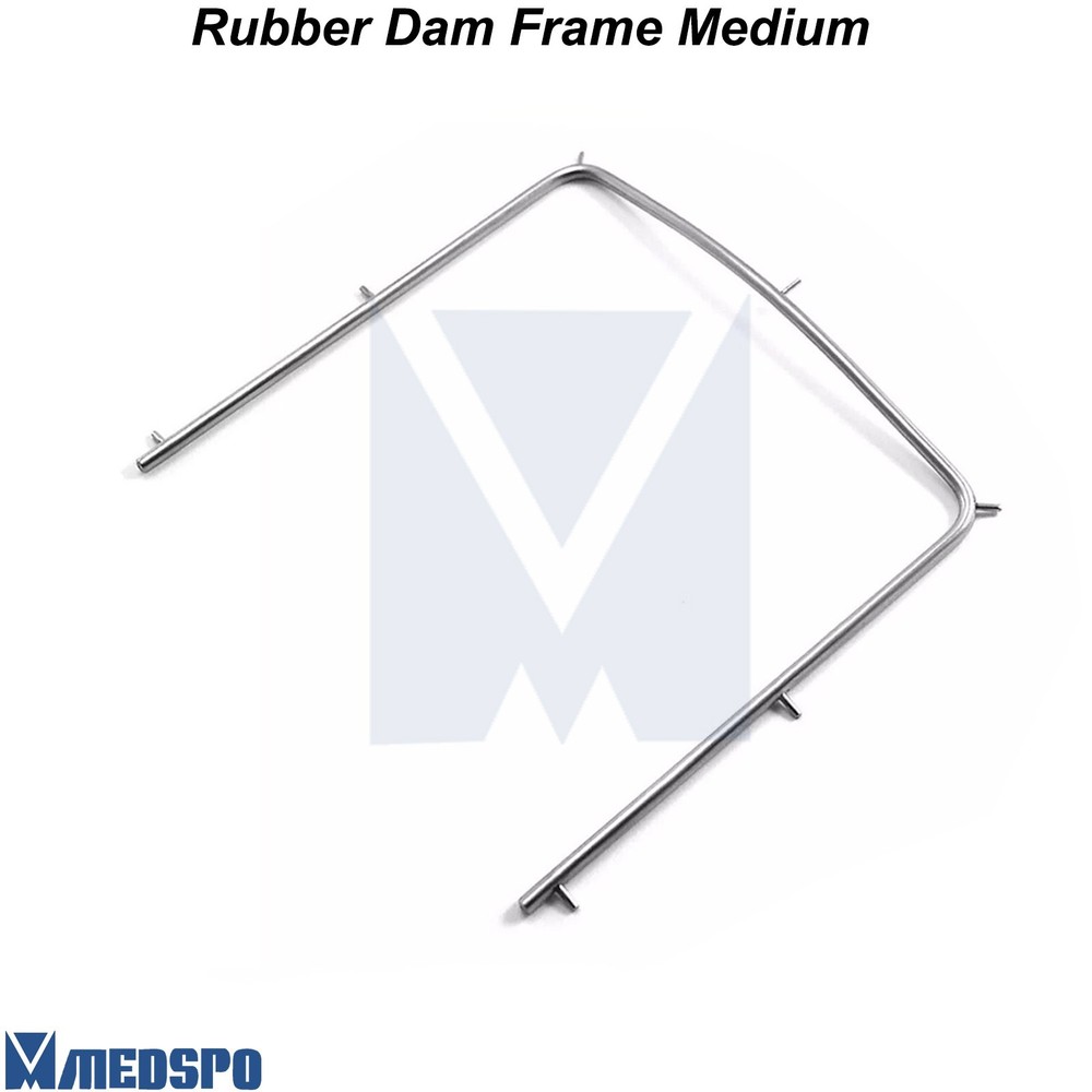 Dental Endodontic Rubber Dam Frame Medium Restorative Lab Instruments CE