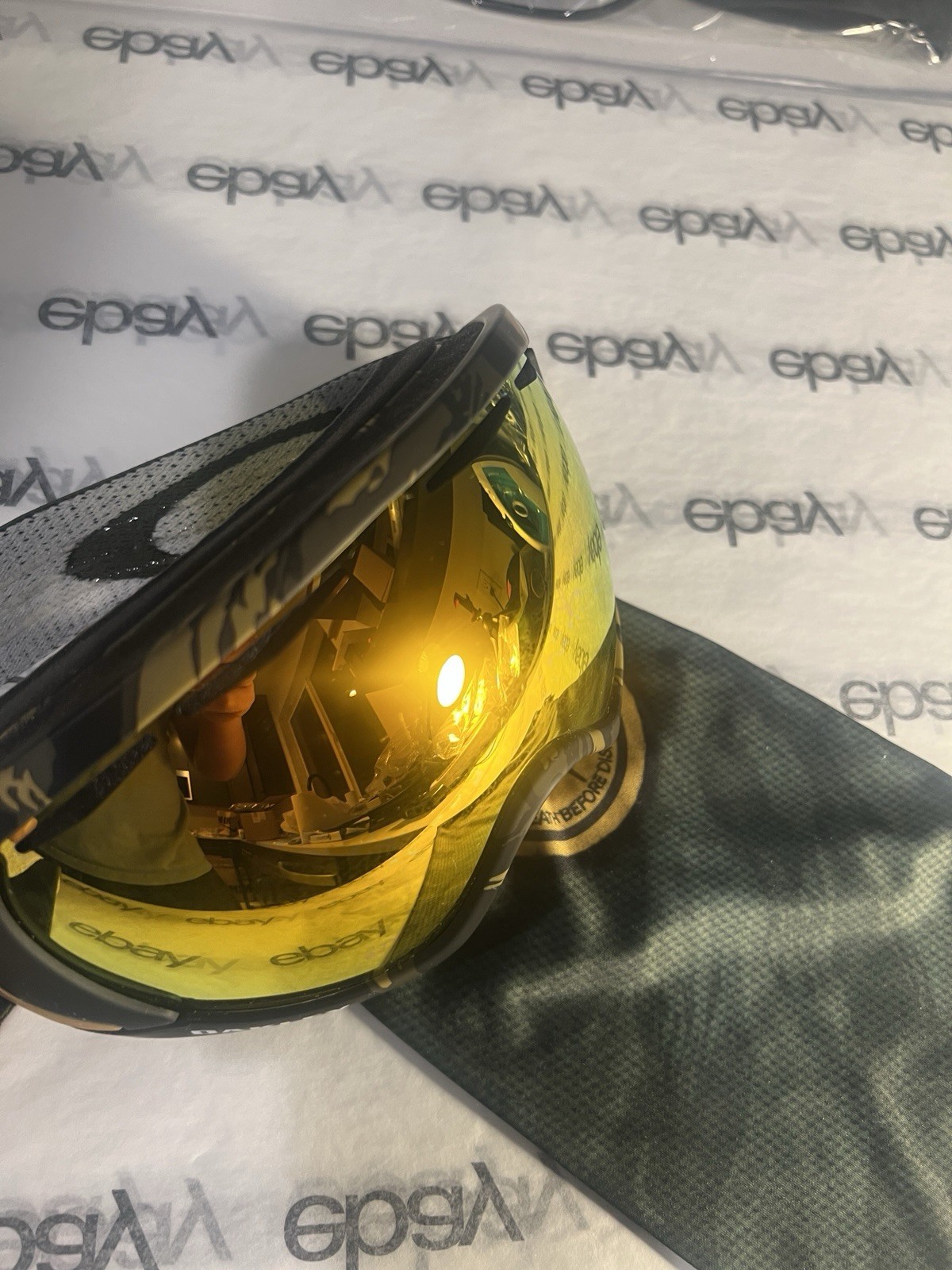 Oakley x Danny Kass Collab canopy googles Camo Green Black