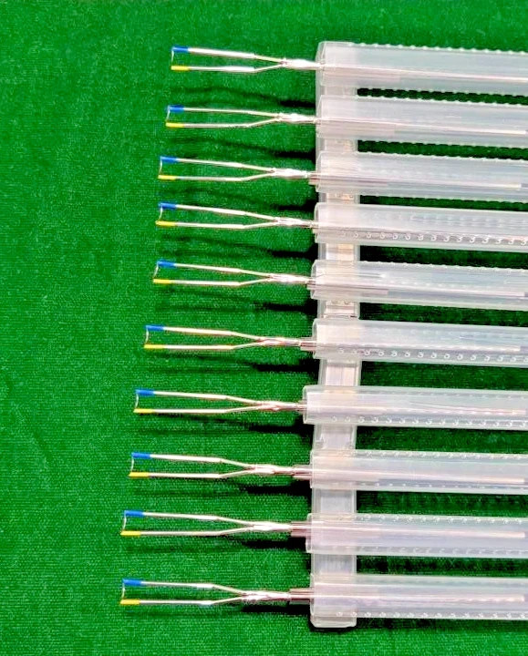 10pc Hysteroscopy Bipolar Cutting Loop Electrode 4mm Reusable Instruments