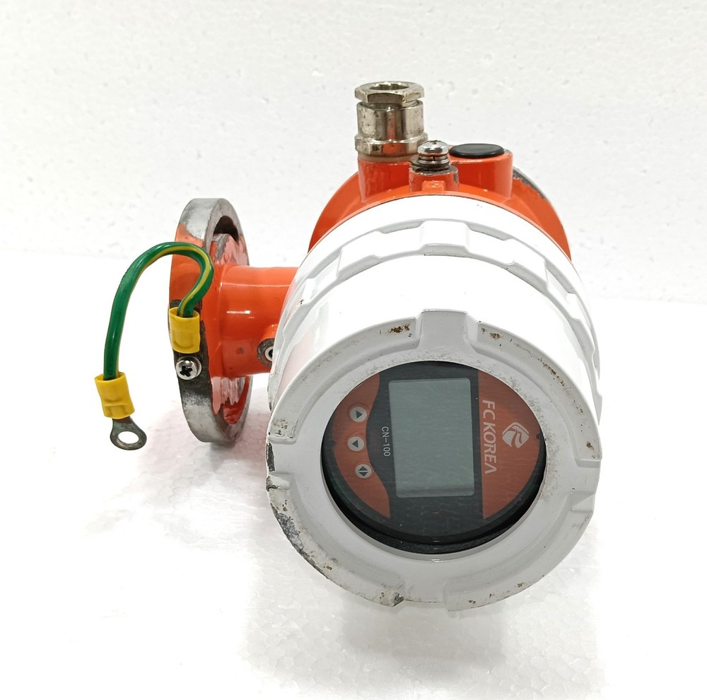 FC KOREA CN-100 ELECTROMAGNETIC FLOWMETER CN100