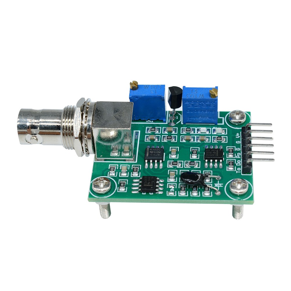 Liquid PH0-14 Value Detect Sensor Module + PH Electrode Probe BNC for Arduino
