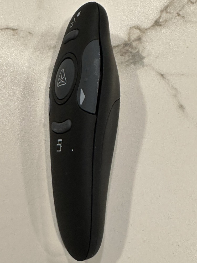 Wireless Presentation Clicker Remote & Laser Pointer