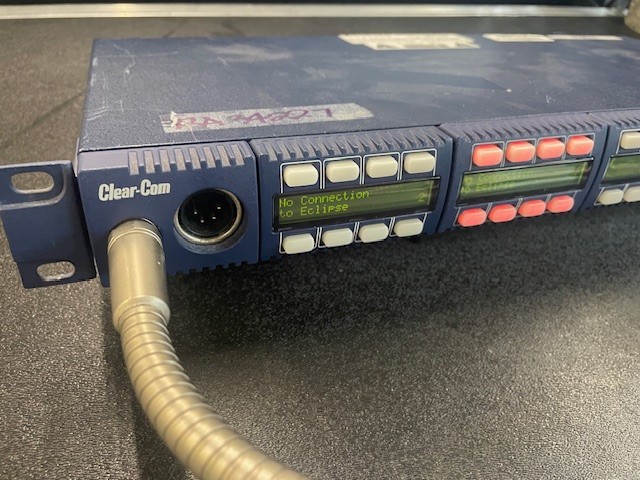 Clear-Com i-1470E 1RU 32 Display Keypad Panel for Eclipse and Eclipse HX Digital