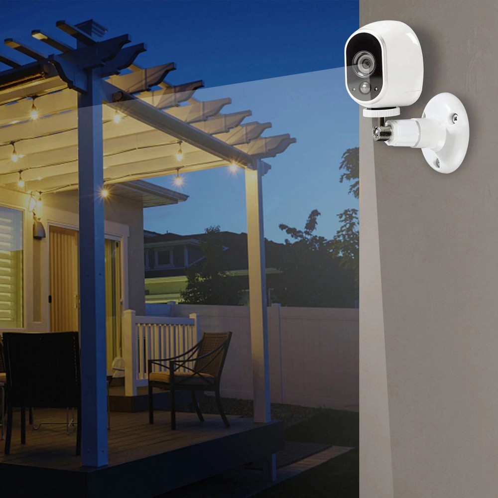 For Arlo Camera Wall Mount 4-Pack for Pro Ultra Rust Resistant Easy Install