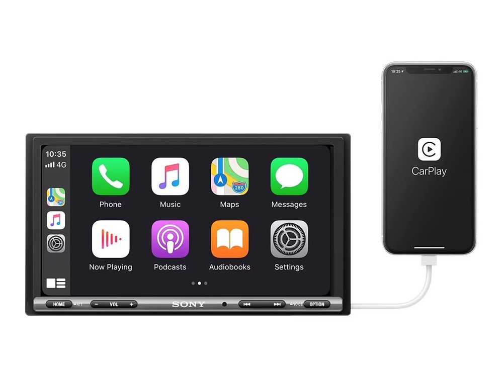 Apple CarPlay Android Auto 7 Inch Touchscreen