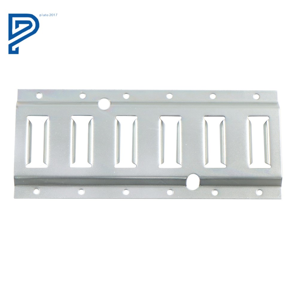 4PCS E-Track Storage Kit 2× Dual Arm E-Track Hooks 2 x 1' E Track Rails