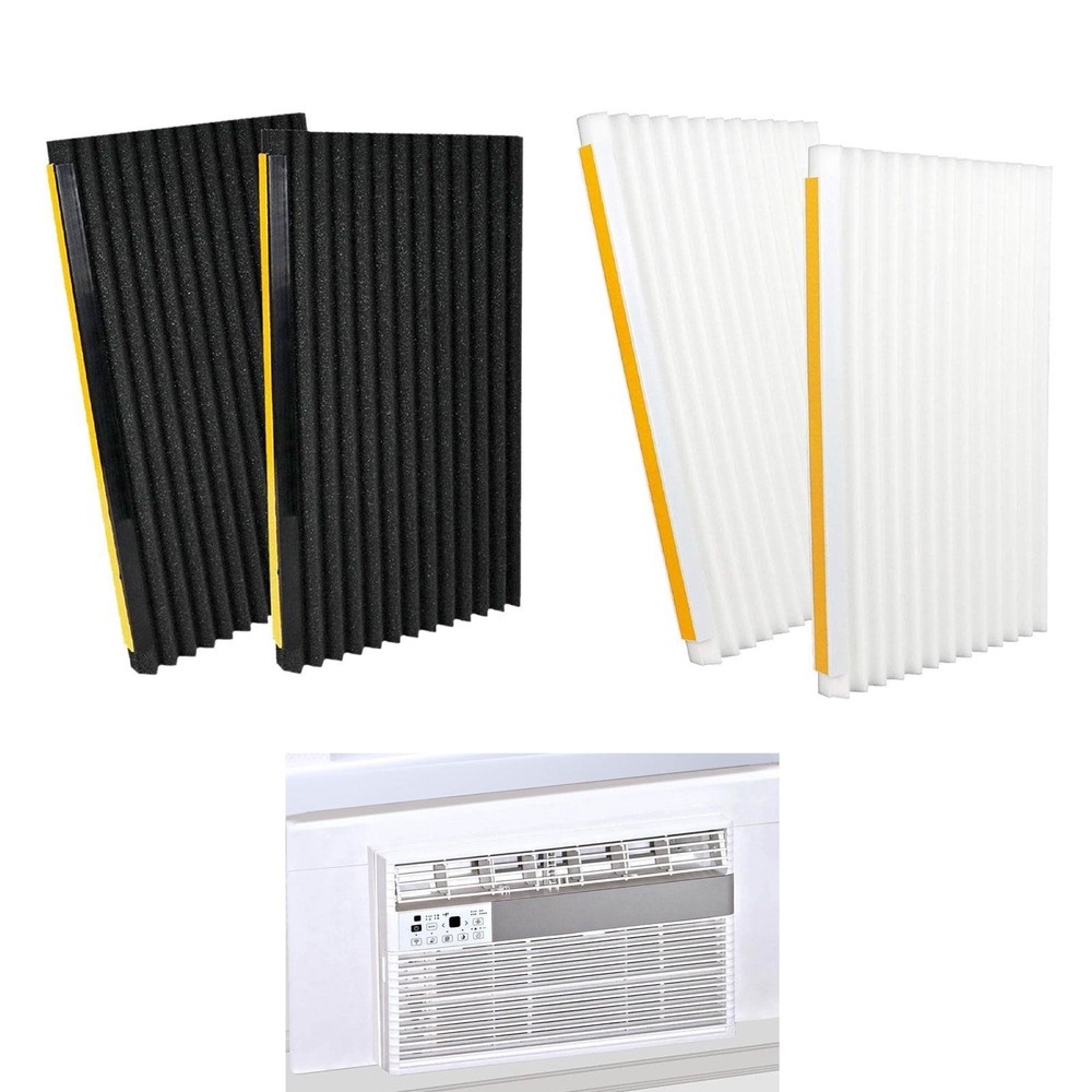 2Pcs Insulation Foam Panels Replacing Indoor Easy Installation Practical Premium