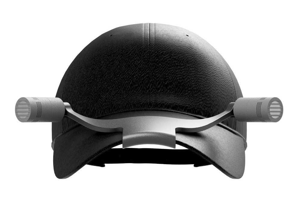 DIN hat mount for Schoeps capsules with Schoeps active connectors