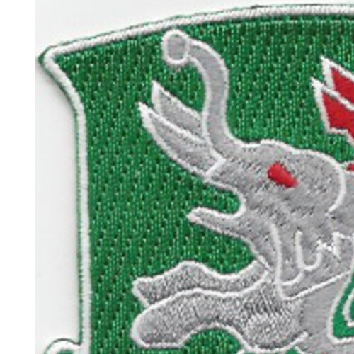42nd Tank Battalion Patch