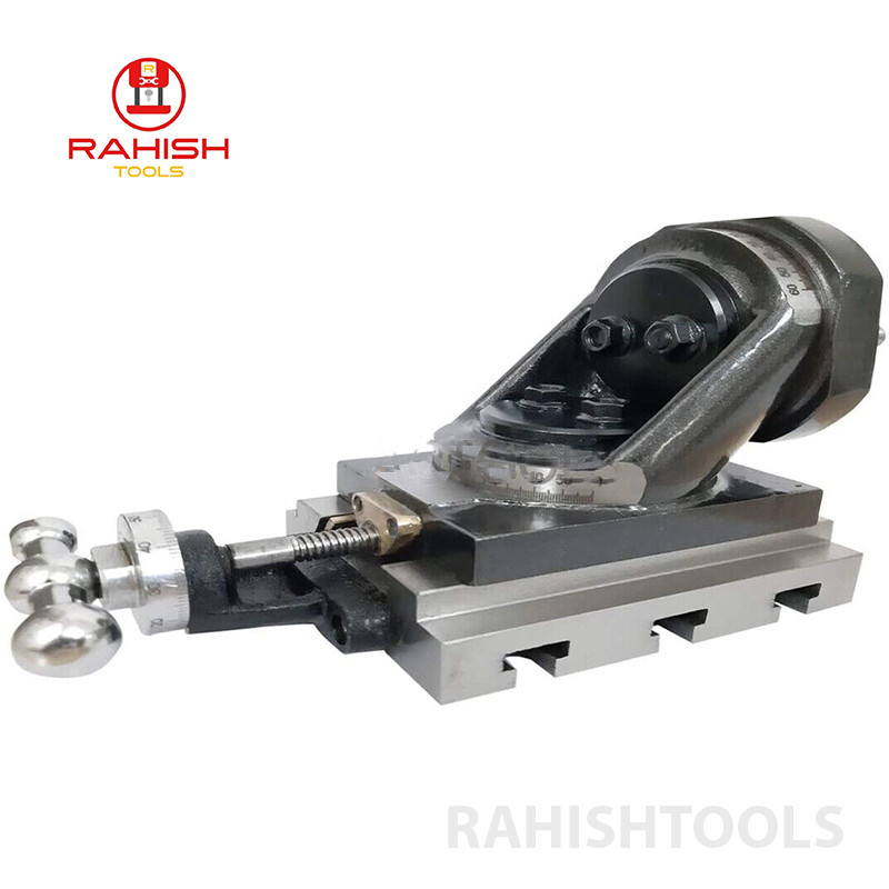 Lathe Vertical Milling Slide Swivel Base 4" X 5" With 2"Self Centering Vice