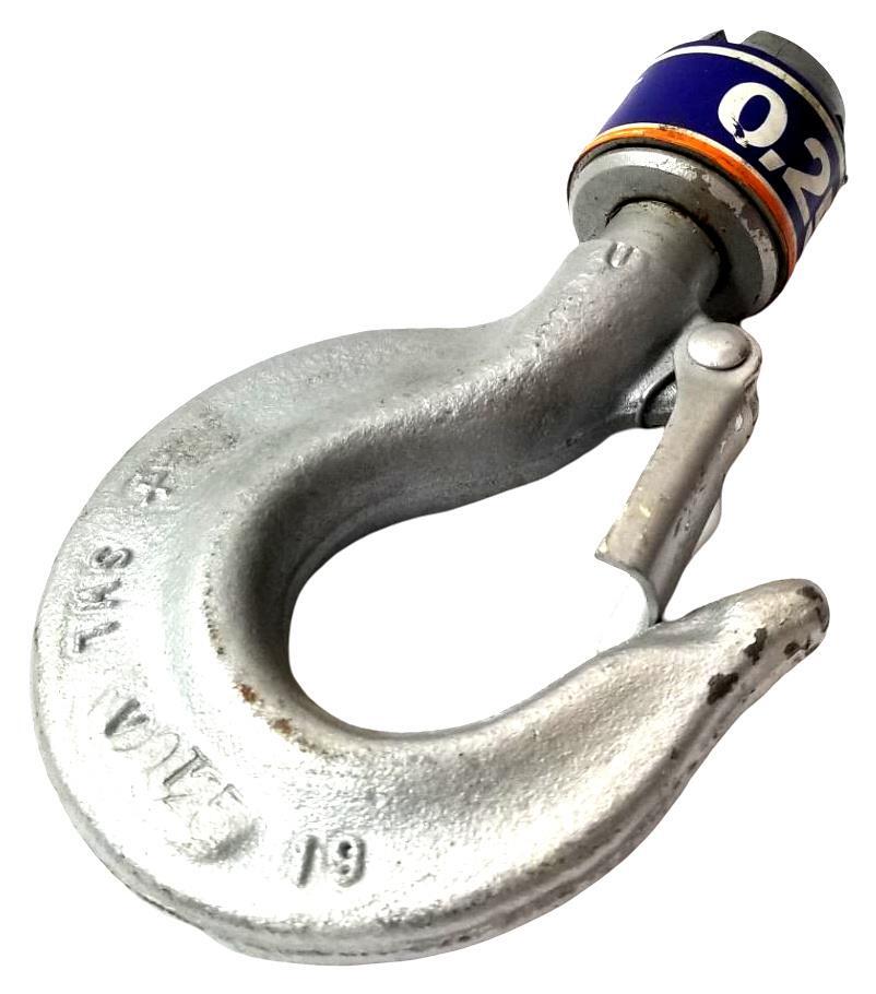 SWL Hoist Hook 0.25T