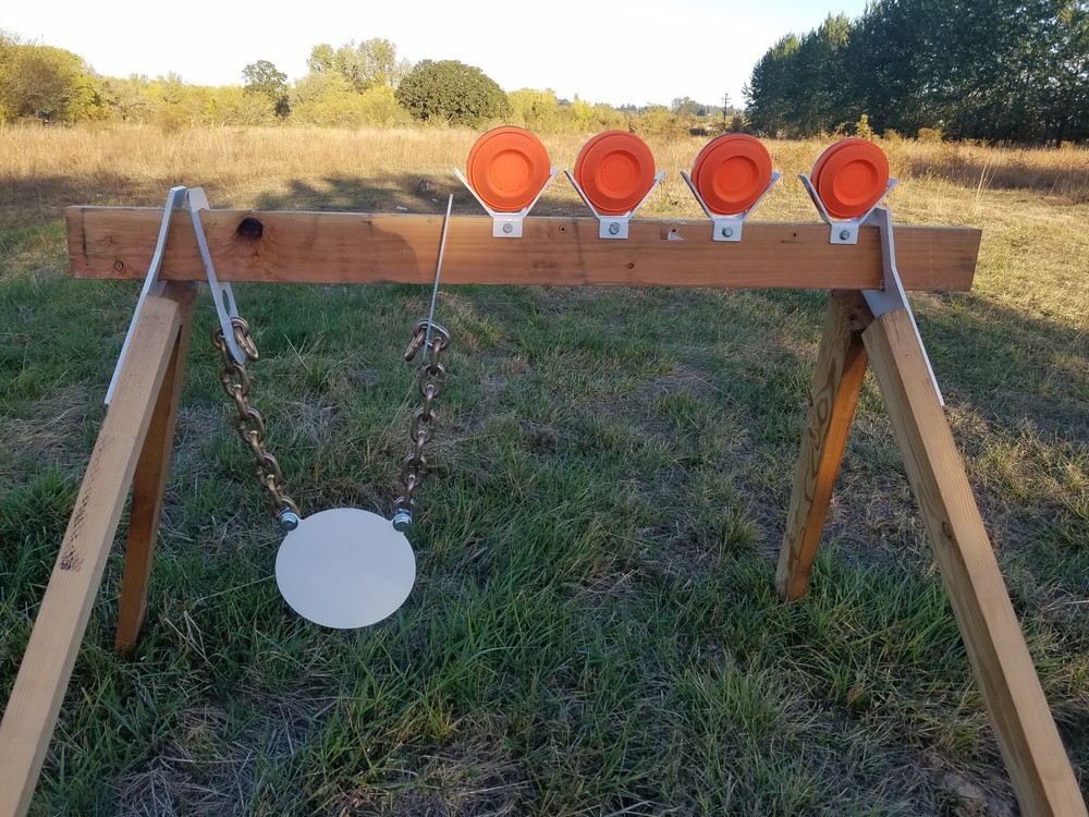 2x4 Budget Target Stand Brackets