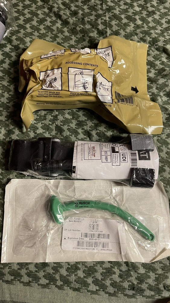 IFAK Individual First Aid Kit