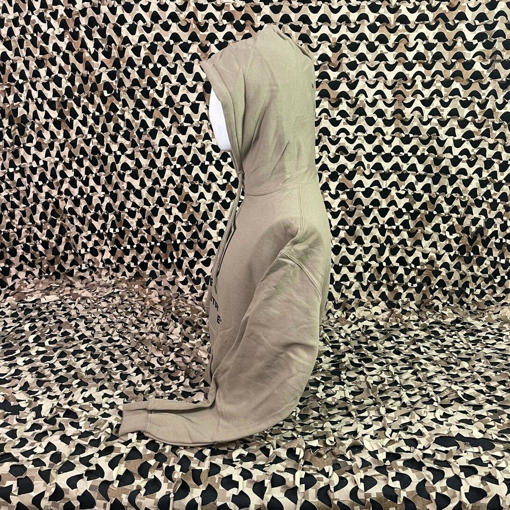 NEW First Strike Pull Over Hooded Sweatshirt - Coyote - Small