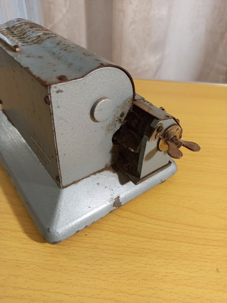 Vintage Soviet adding Felix M . USSR