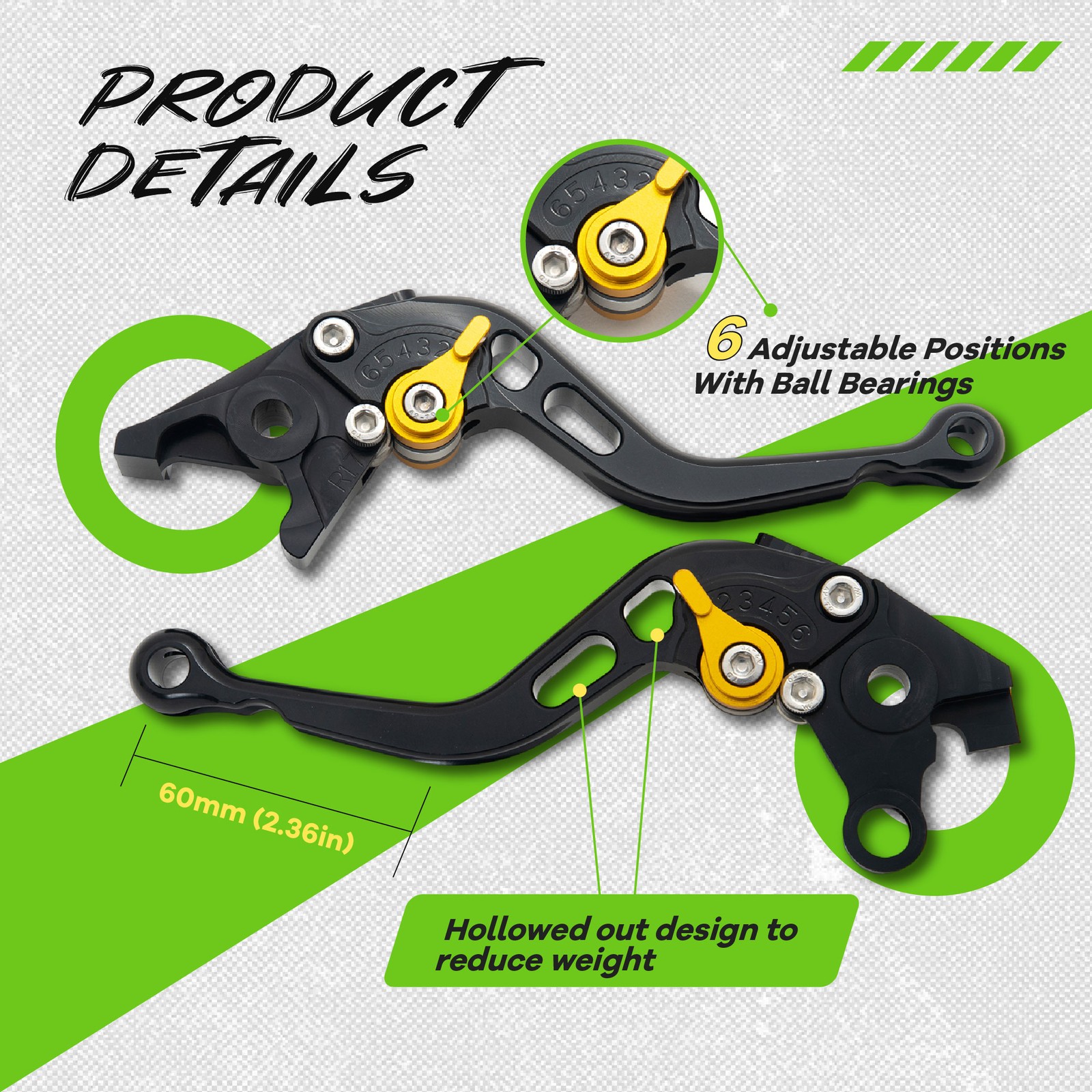 For BMW G310R G310GS Short Brake Clutch Lever Set G 310 R G310 GS