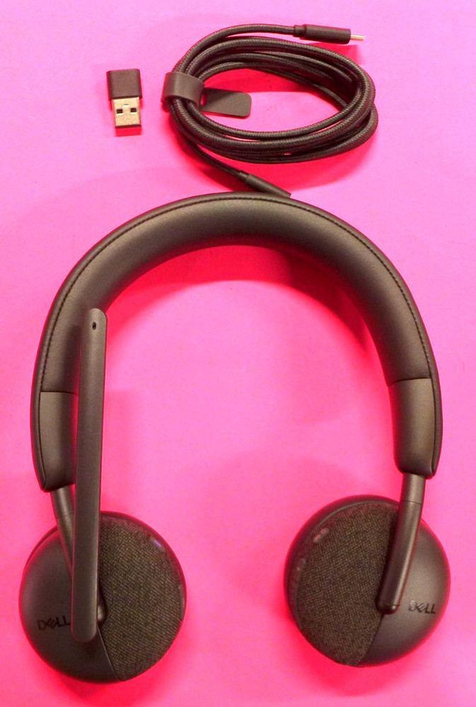 Dell Wireless Headset WL3024 NO INSTRUCTIONS RDH0C