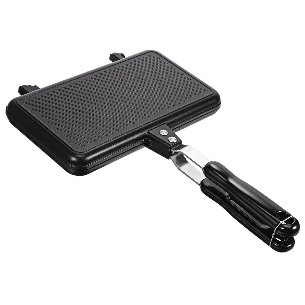 Double-sided Bakeware Baking Plate Sandwich Baking Mold Pan Kitchen Cookware