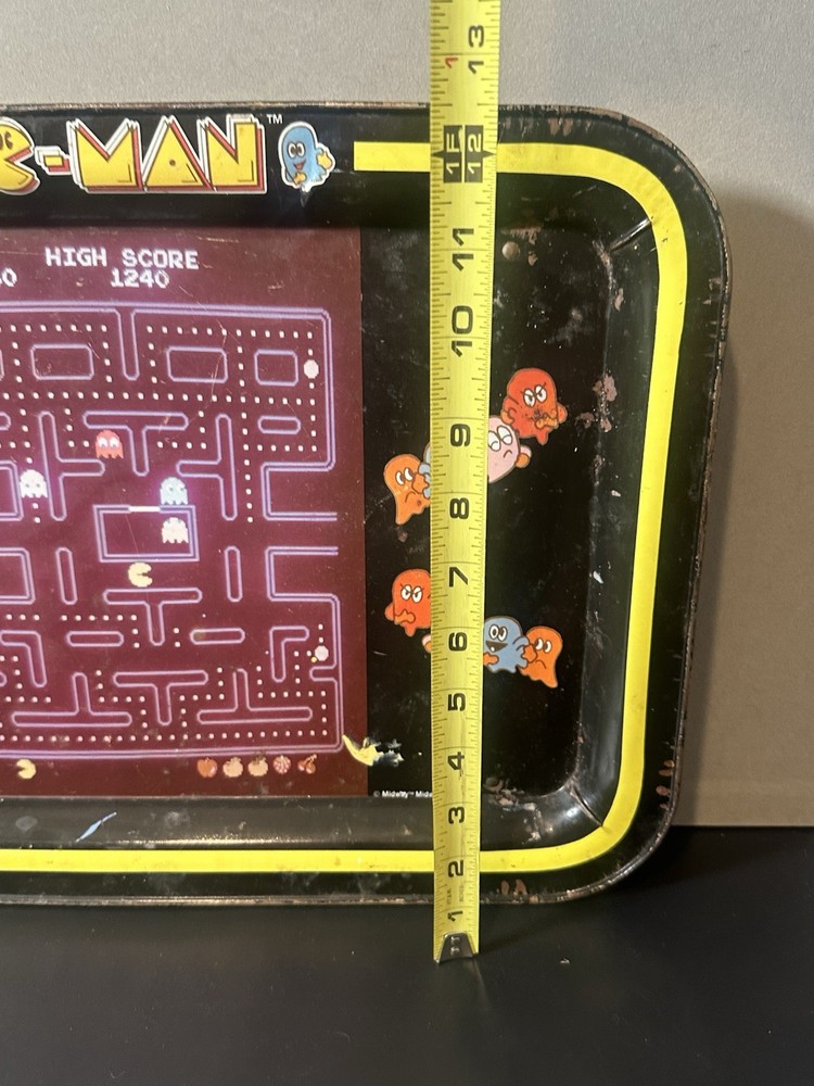 Vintage PAC-man Folding Serving Table
