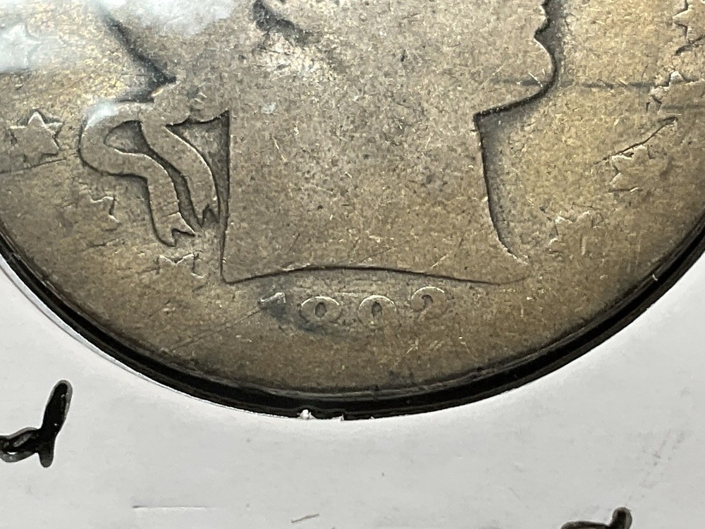 1892-S Barber Half