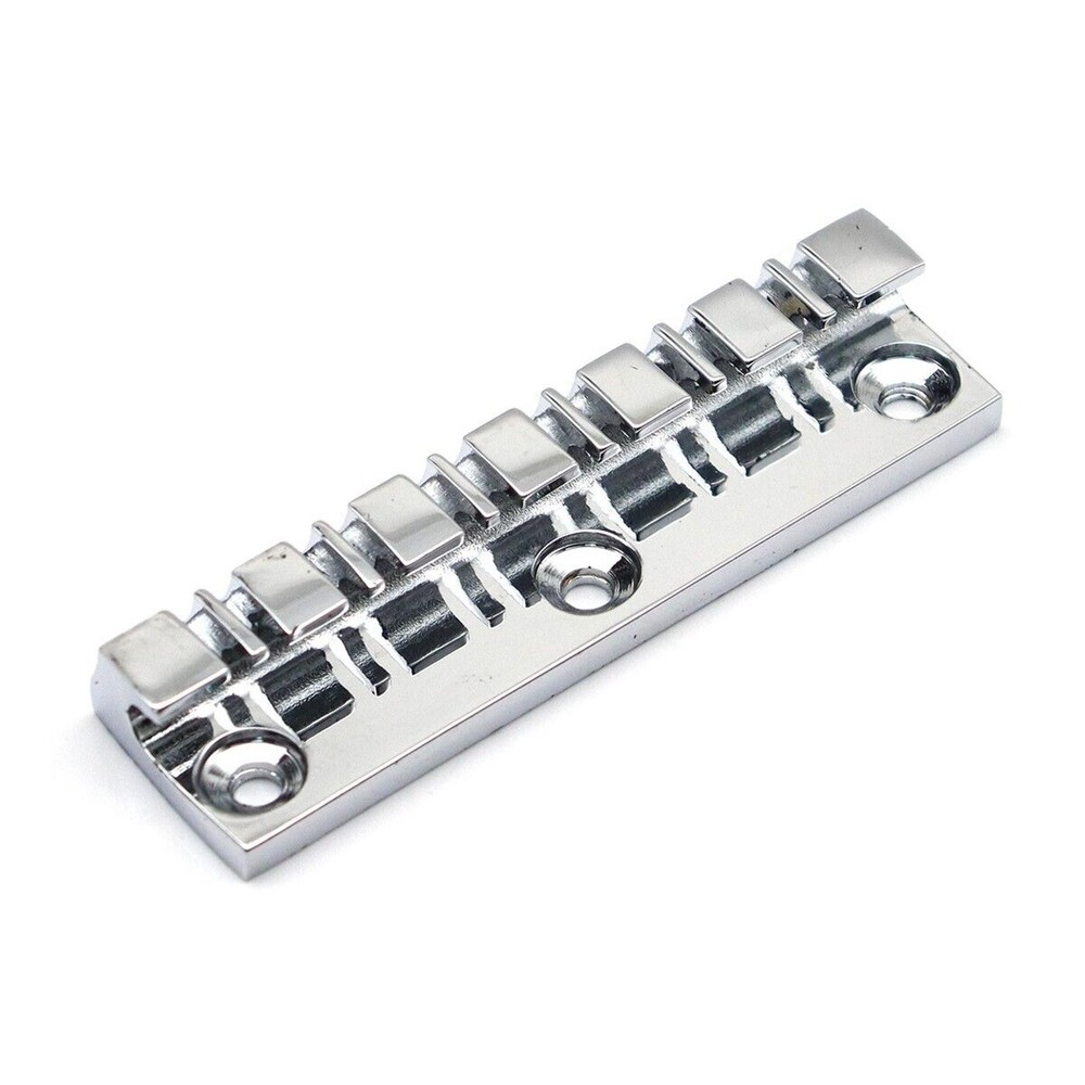 12-Strings Anchor Type Metal Electric Guitar Bridge Fixed Harp Bridge String C