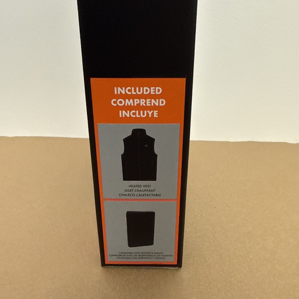 32 Degrees Rechargeable Heated Vest, Medium