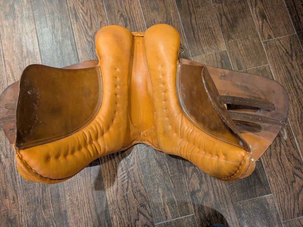 Leather Saddle