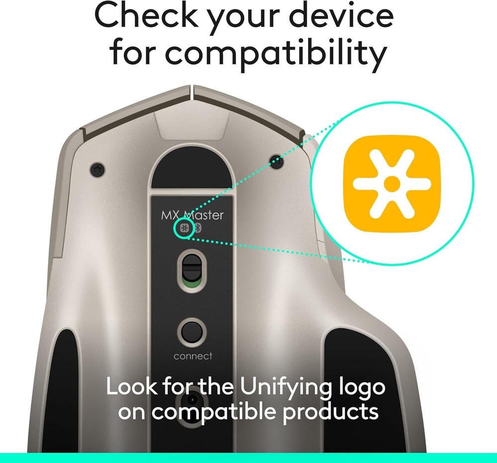 USB Unifying Receiver for Wireless Mouse & Keyboard