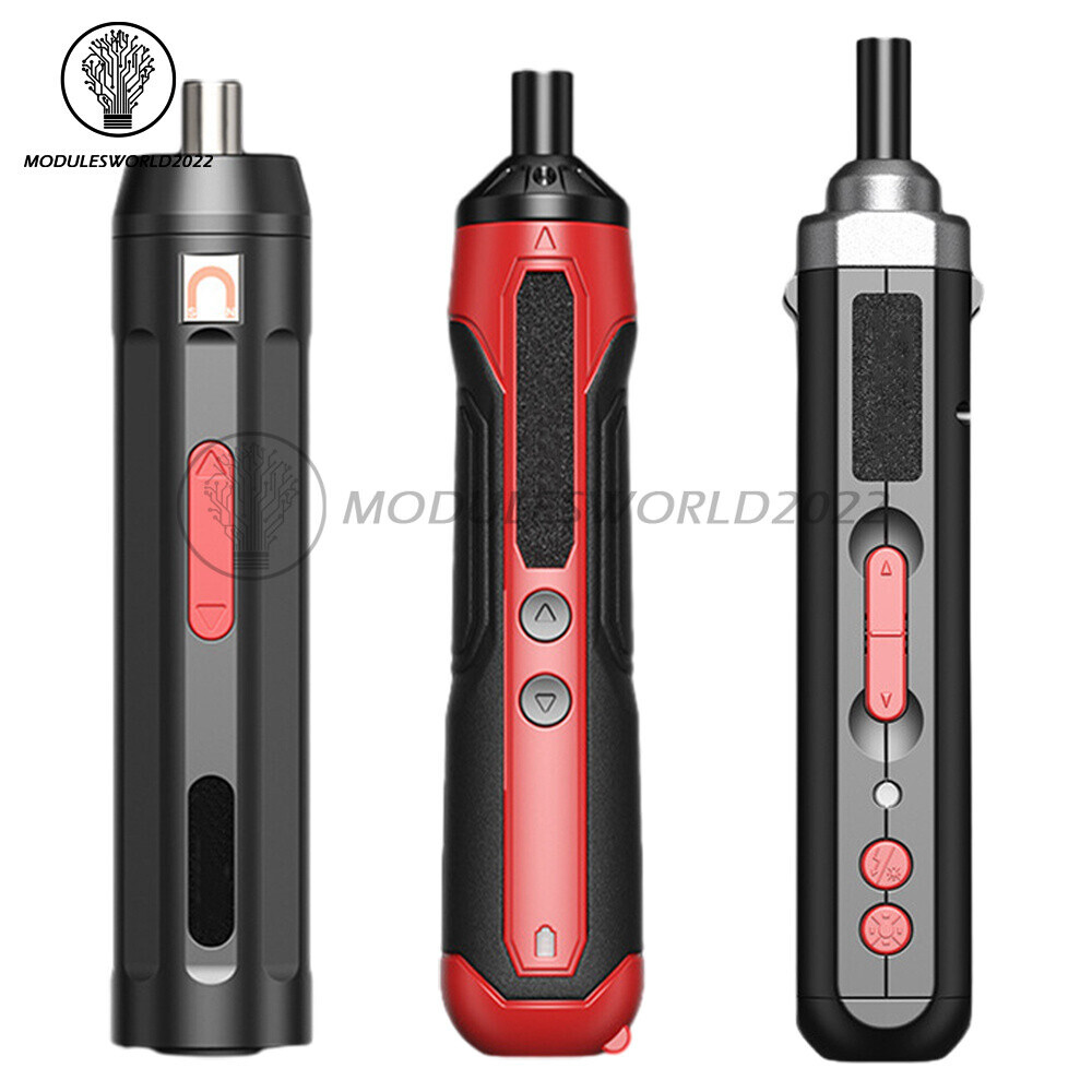 Electric Screwdriver Cordless Rechargeable Precision Screw Driver Mult-ifunction