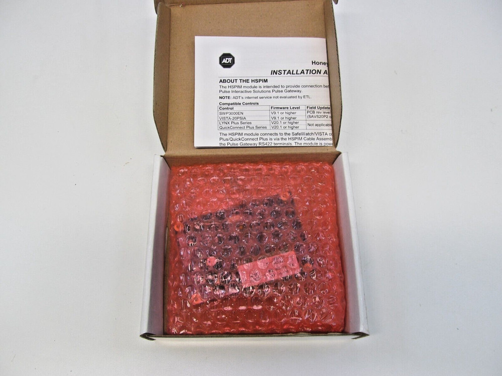 (NEW IN BOX) Honeywell HSPIM Security Panel Interface Module Pulse