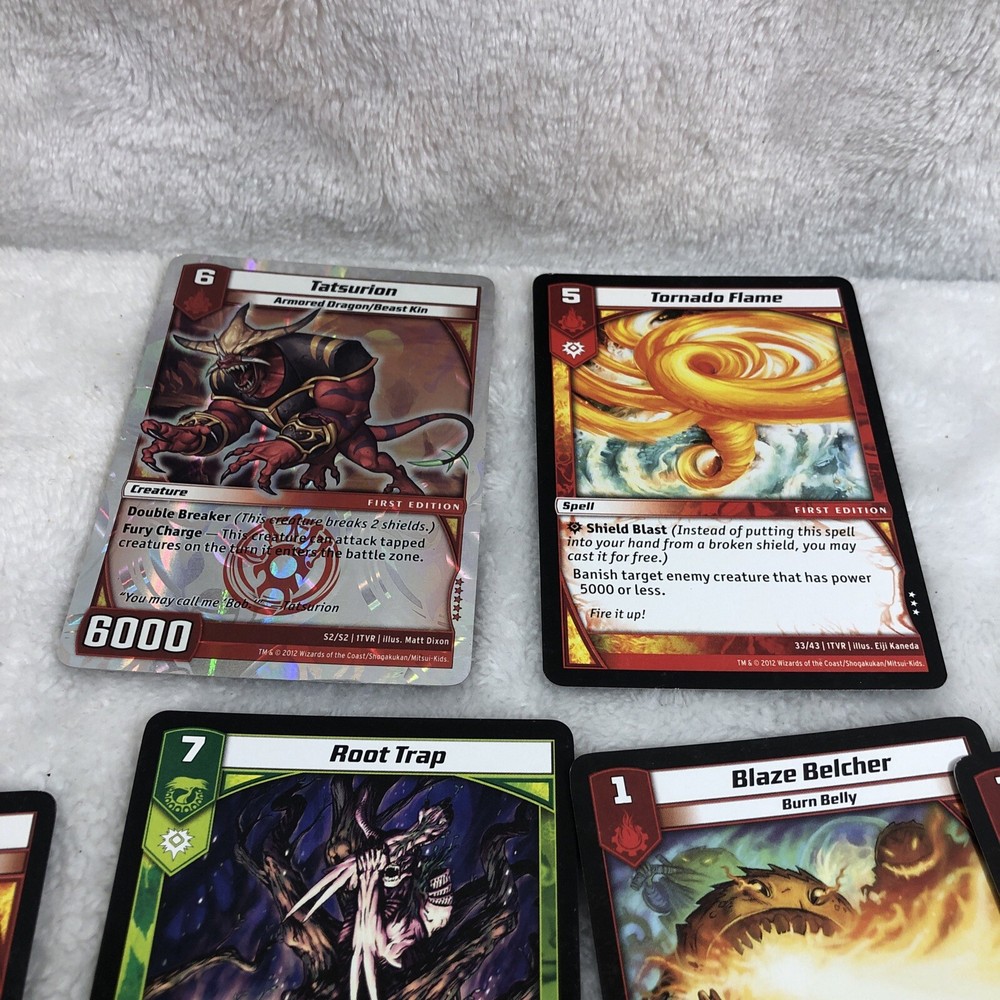 Kaijudo Tatsurion The Unchained Deck