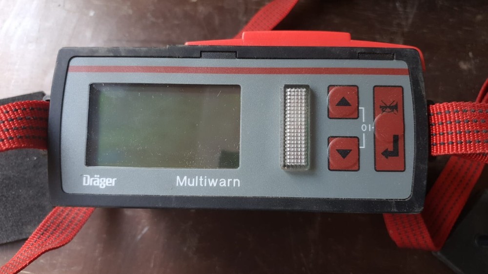 Drager Multiwarn II Multi Gas Detector [ New Open Box ]