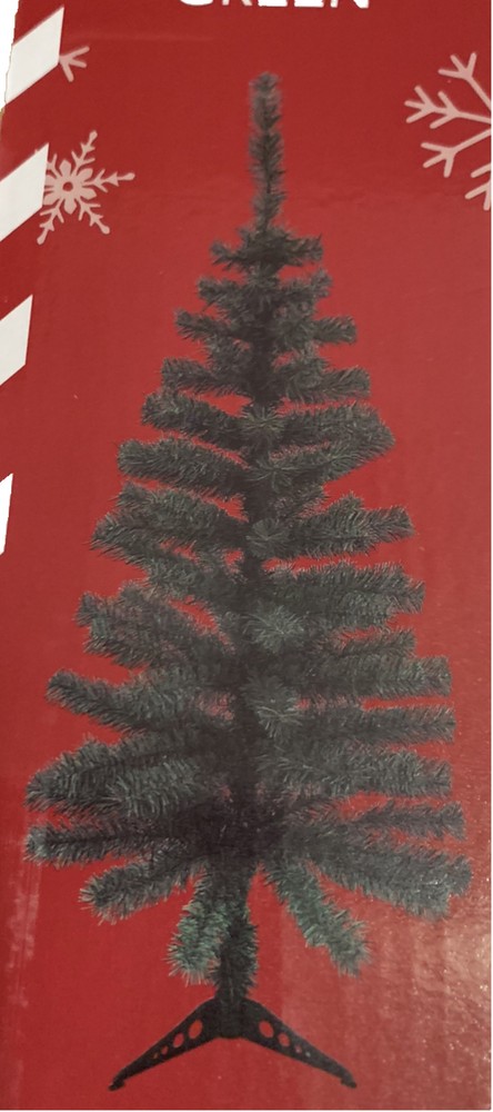 Artificial Christmas Tree Green Seasons Cheer Durable 4FT