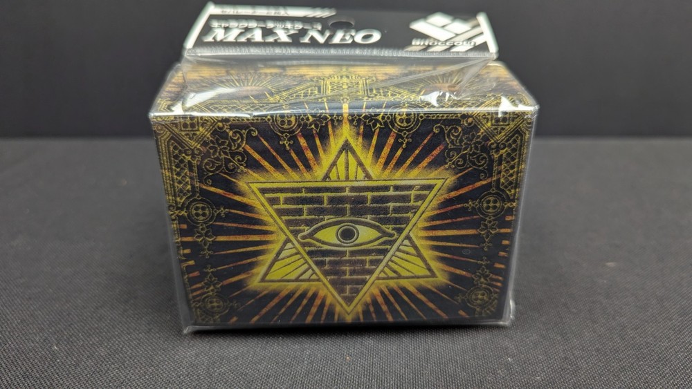 Character Deck Case MAX NEO "Omniscient Eye" Deck Box TCG