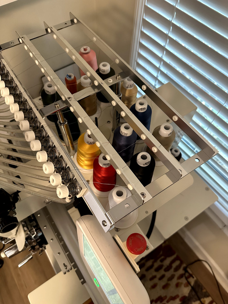 15 Needle Embroidery Machine Computerized BAi THE MIRROR 1501