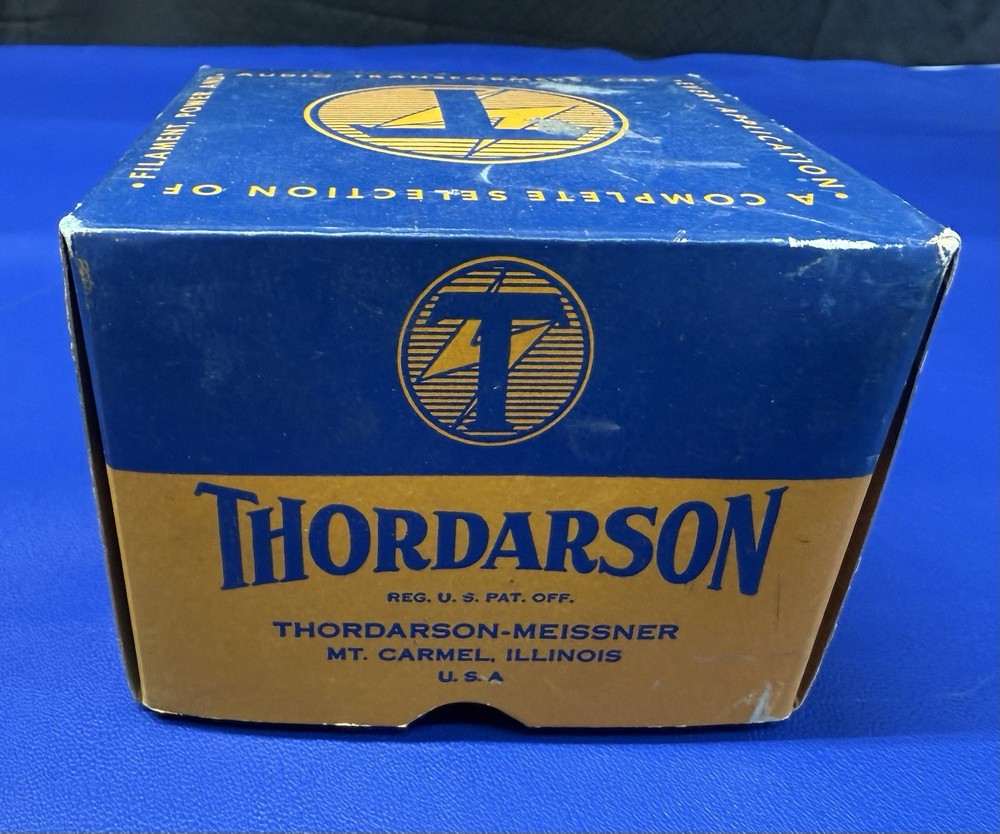 Vintage Thordarson “Fly-19” Horizontal Output Transformer Replacement