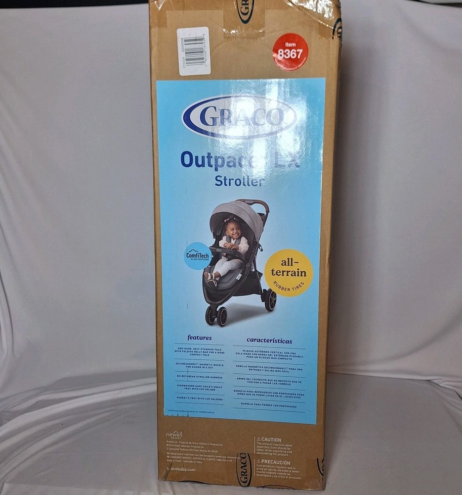 Graco Outpace LX Baby Stroller