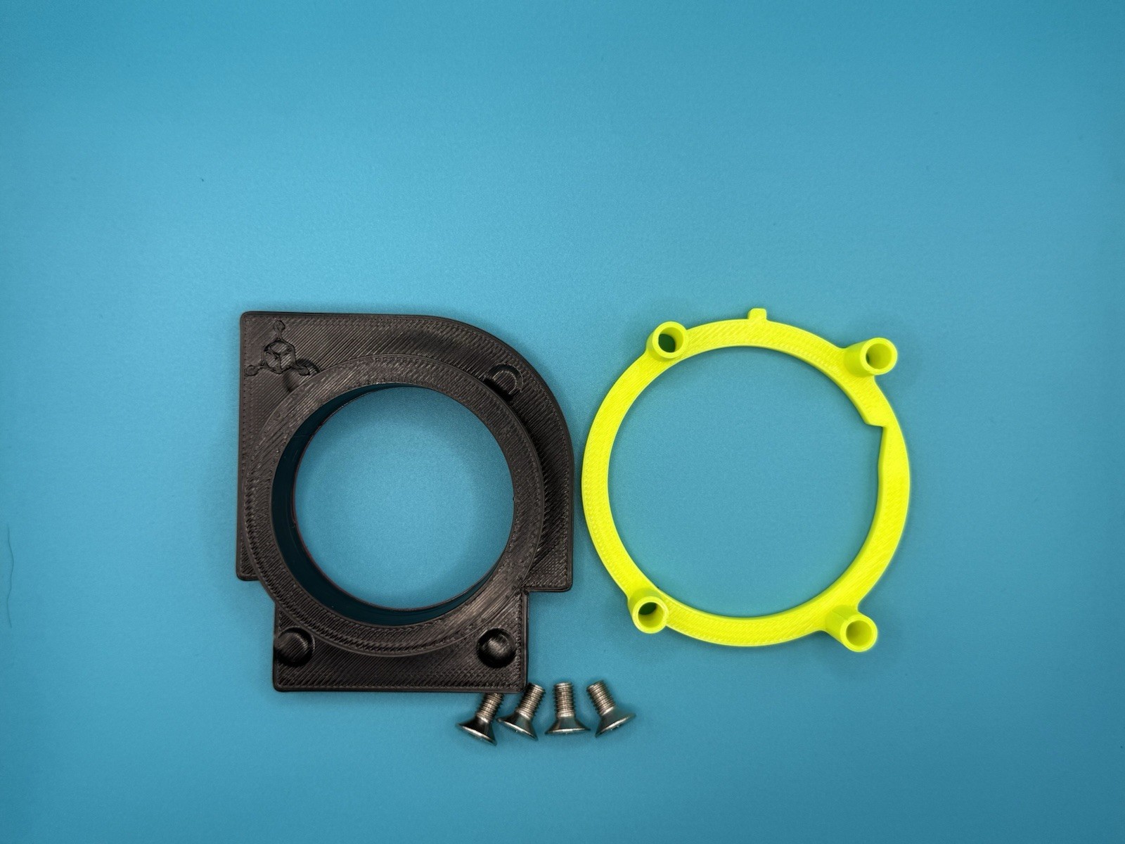 Yamaha Warrior 350 Wolverine Grizzly 600 660 Intake Air Box Filter Adapter Kit